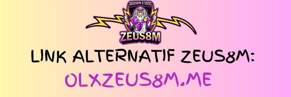 ZEUS8M: Pusat Games Slots Gacor 4D Terpercaya