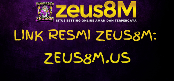 Zeus8m - Link Login Tergacor